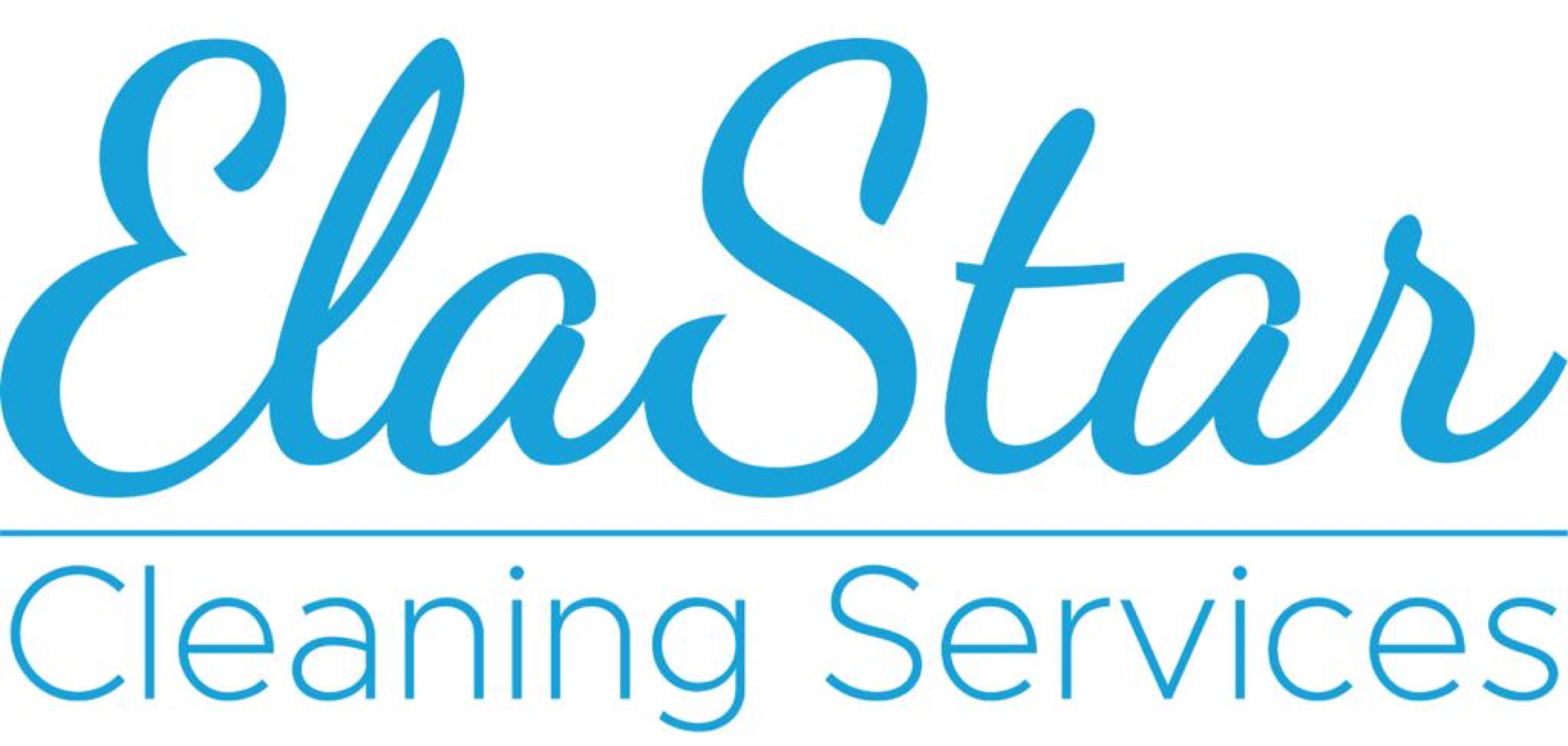 ElaStar Cleaning Services Logo