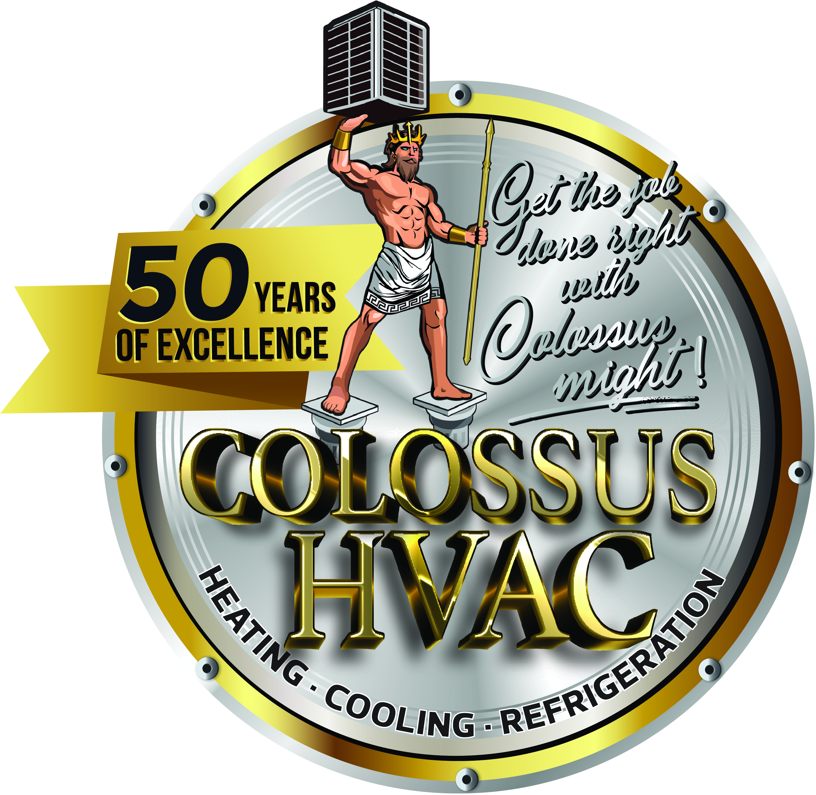 Colossus HVAC, LLC Logo