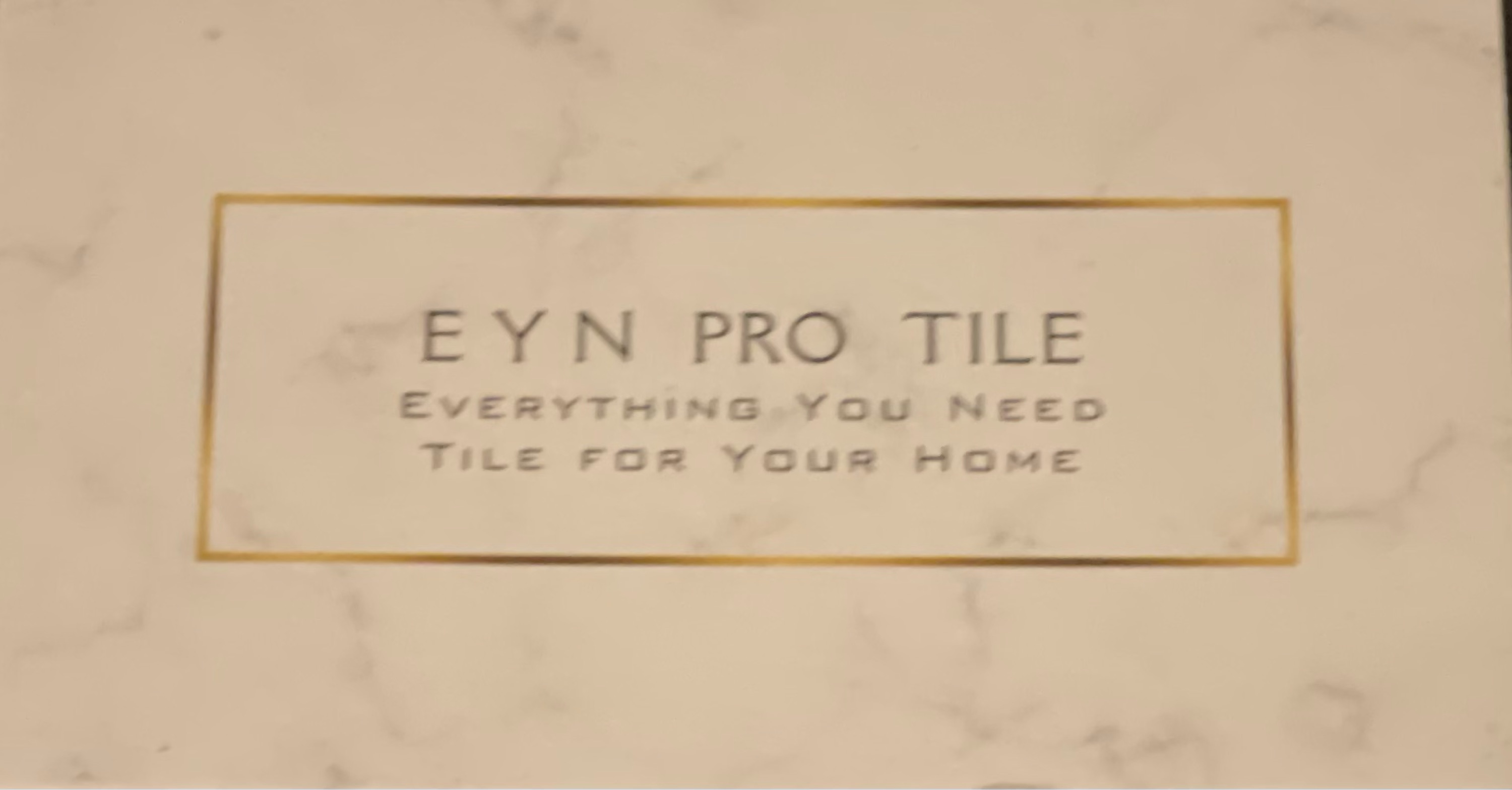 Eyn Pro Tile, LLC Logo