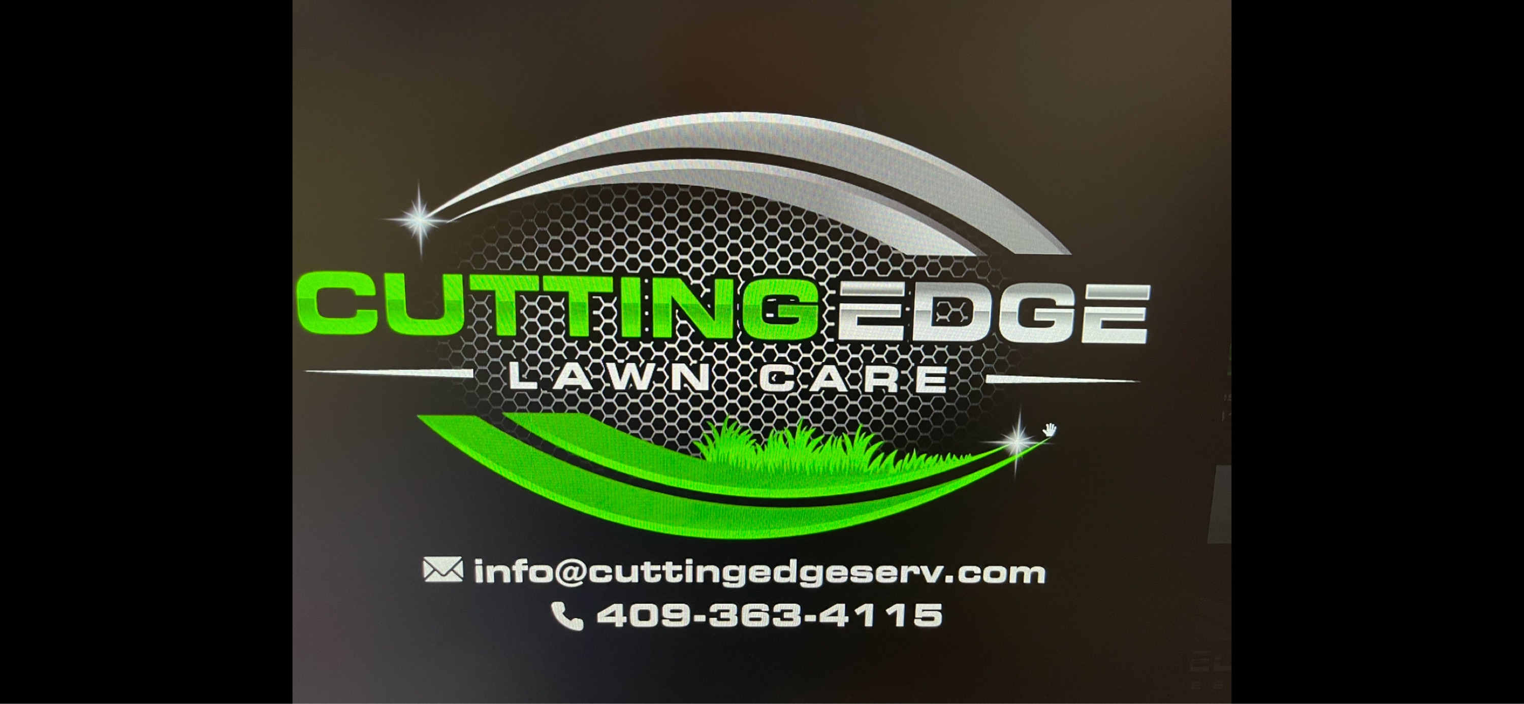 Cutting Edge Lawn Care Logo