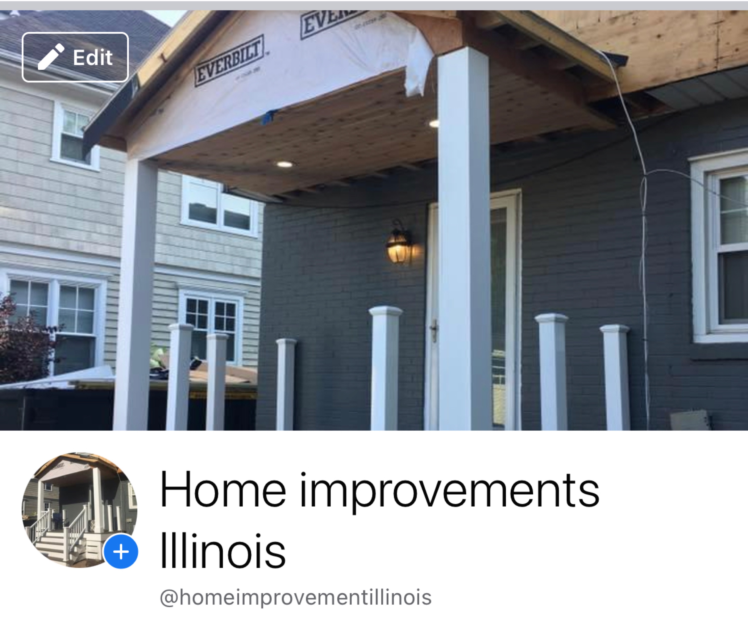 Illinois Home Improvement Logo
