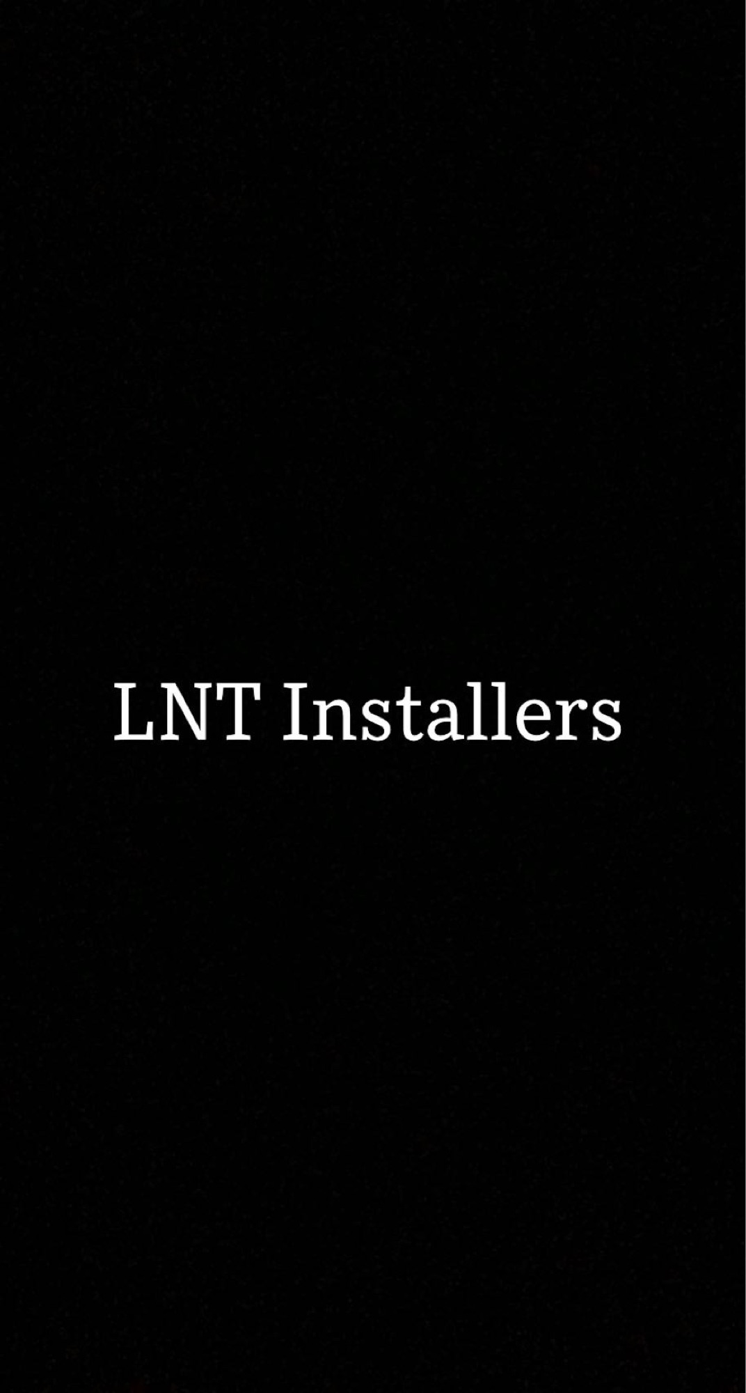 LNT Installers Logo
