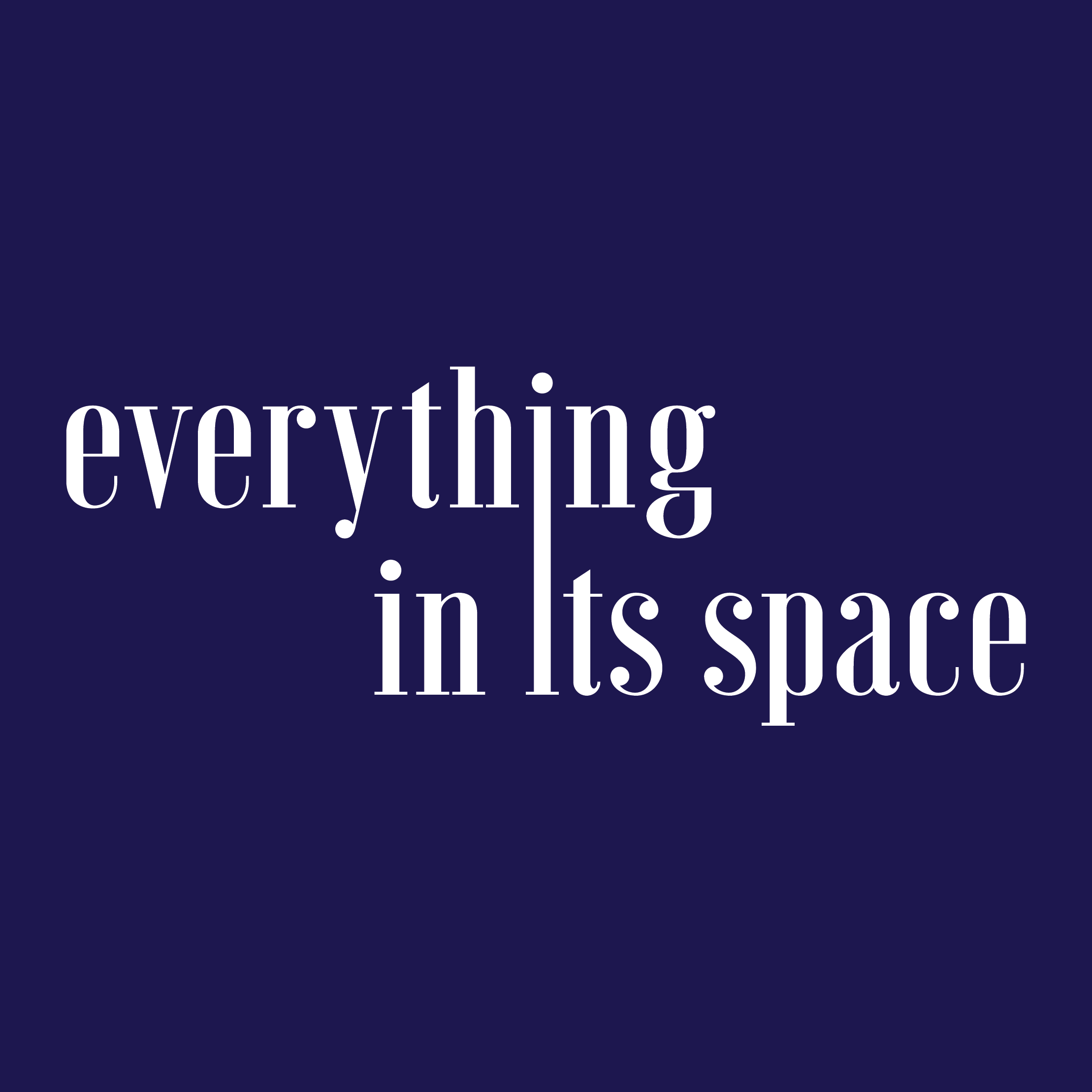 Everything In Its Space Logo