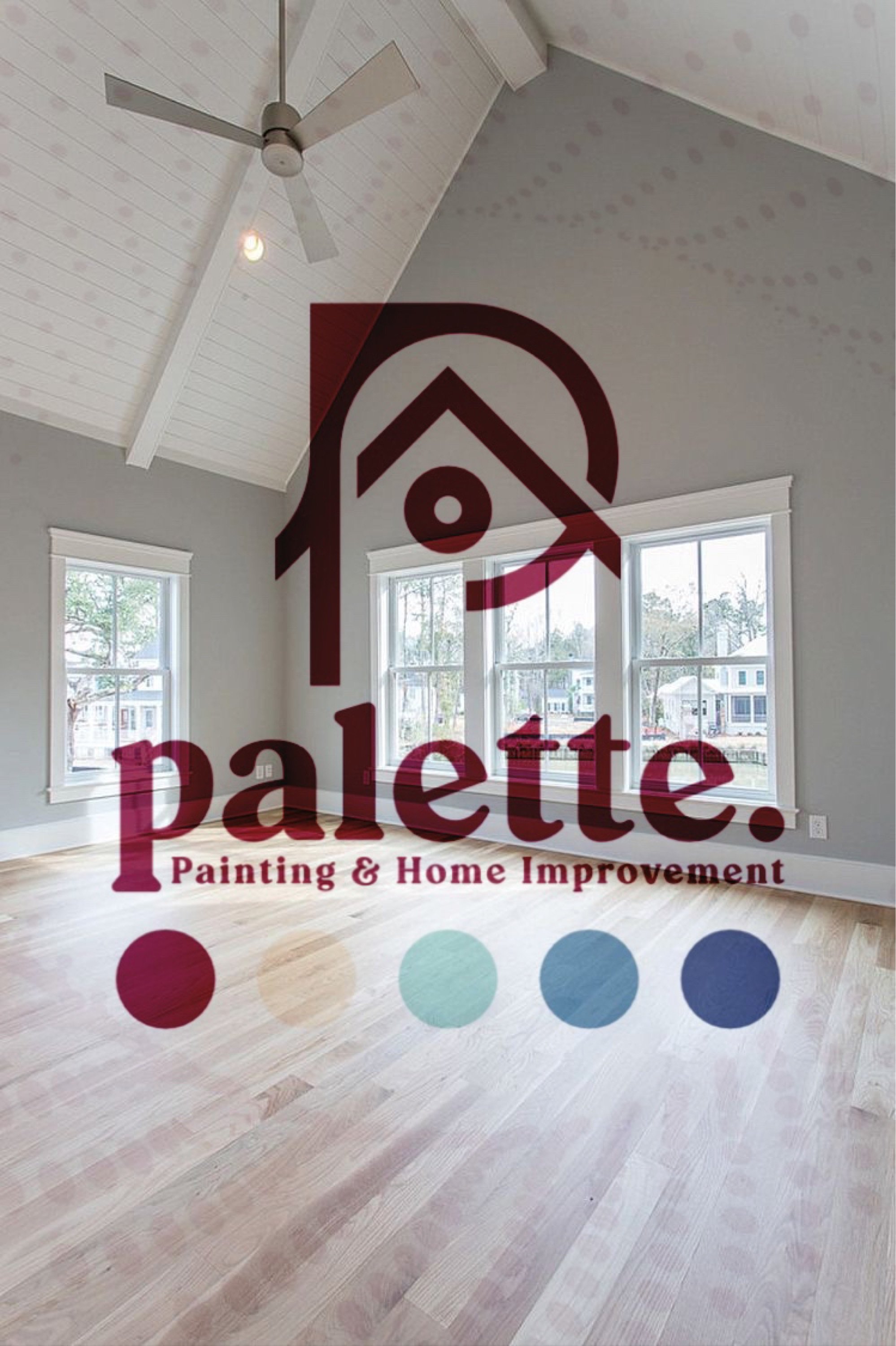 Palette Painting LLC Logo