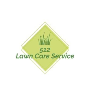 512 Lawn Care Service Logo