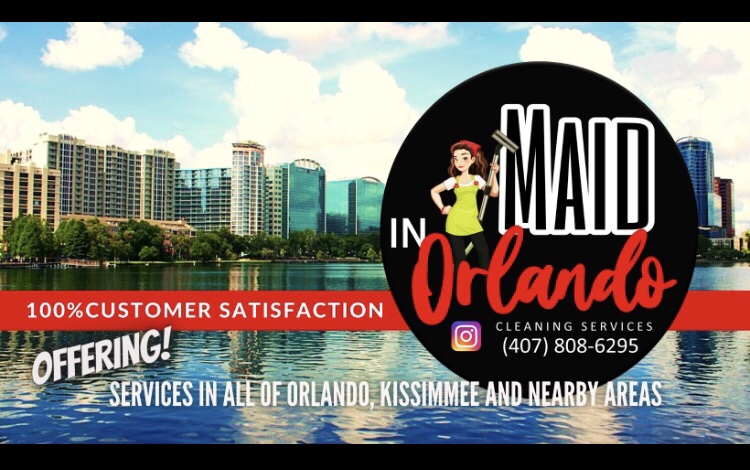Maid in Orlando Logo