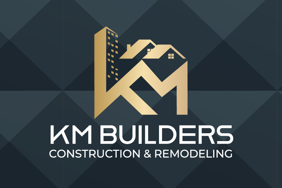 KM Builders Logo