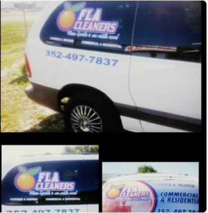 FLA Cleaners Logo