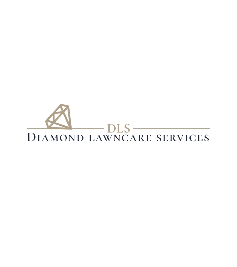 Diamond Lawncare Service Logo
