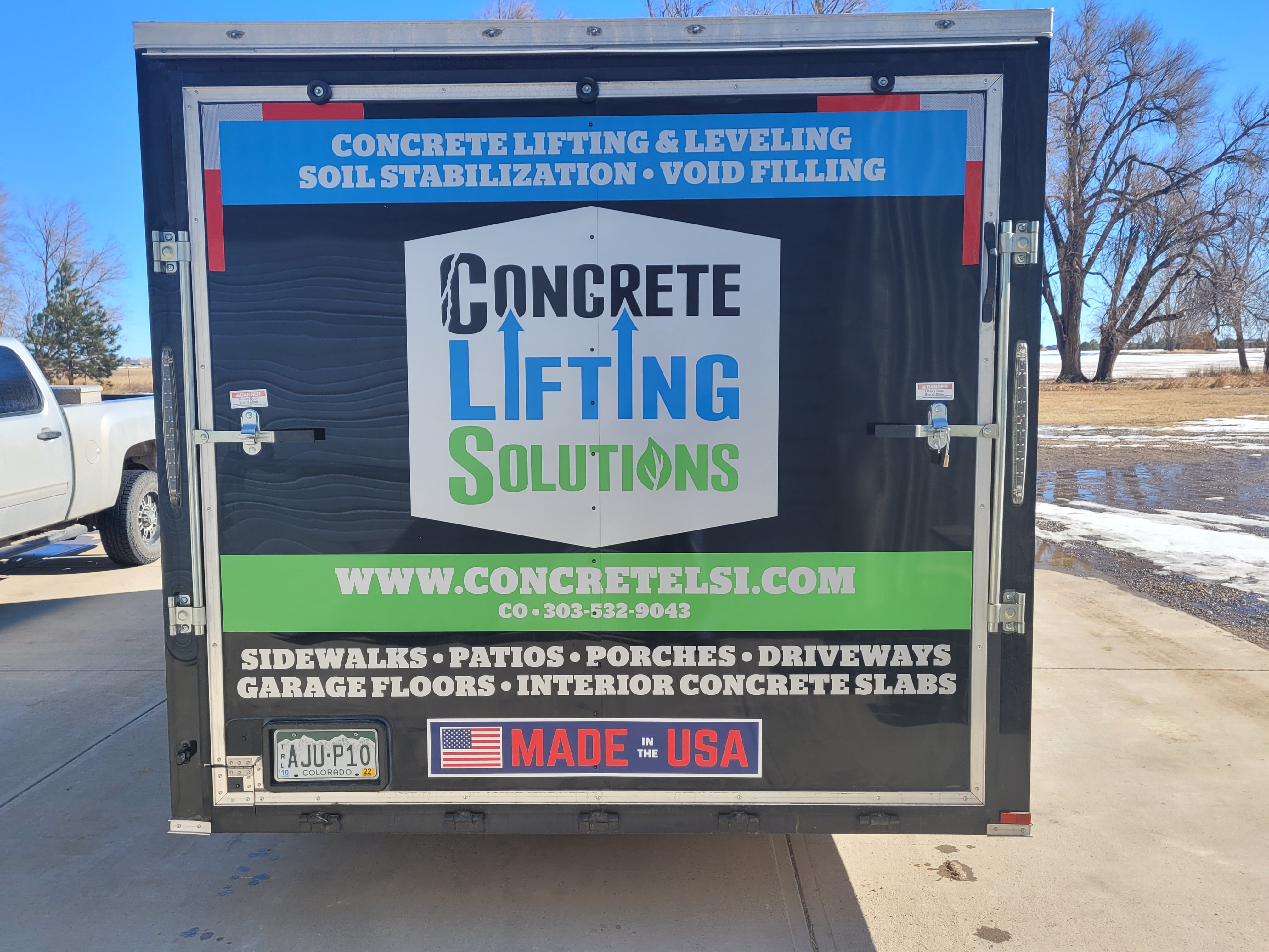 Concrete Lifting Solutions LLC Logo