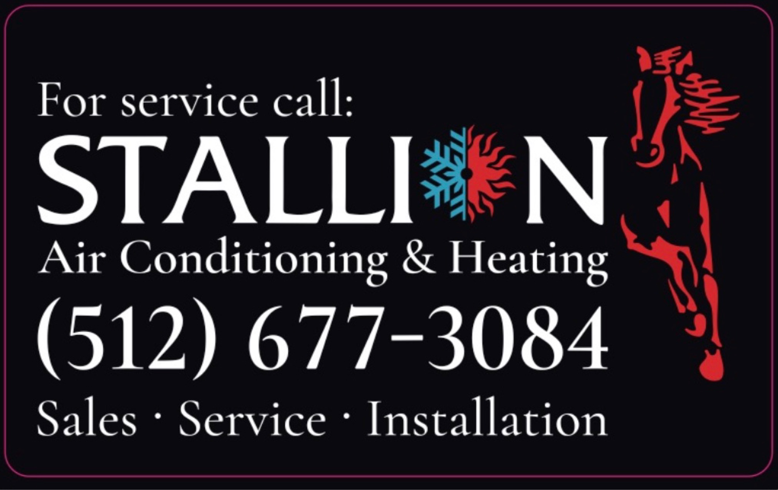 Stallion Air Conditioning And Heating Logo