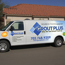 Grout Plus Tile and Grout Cleaning Logo