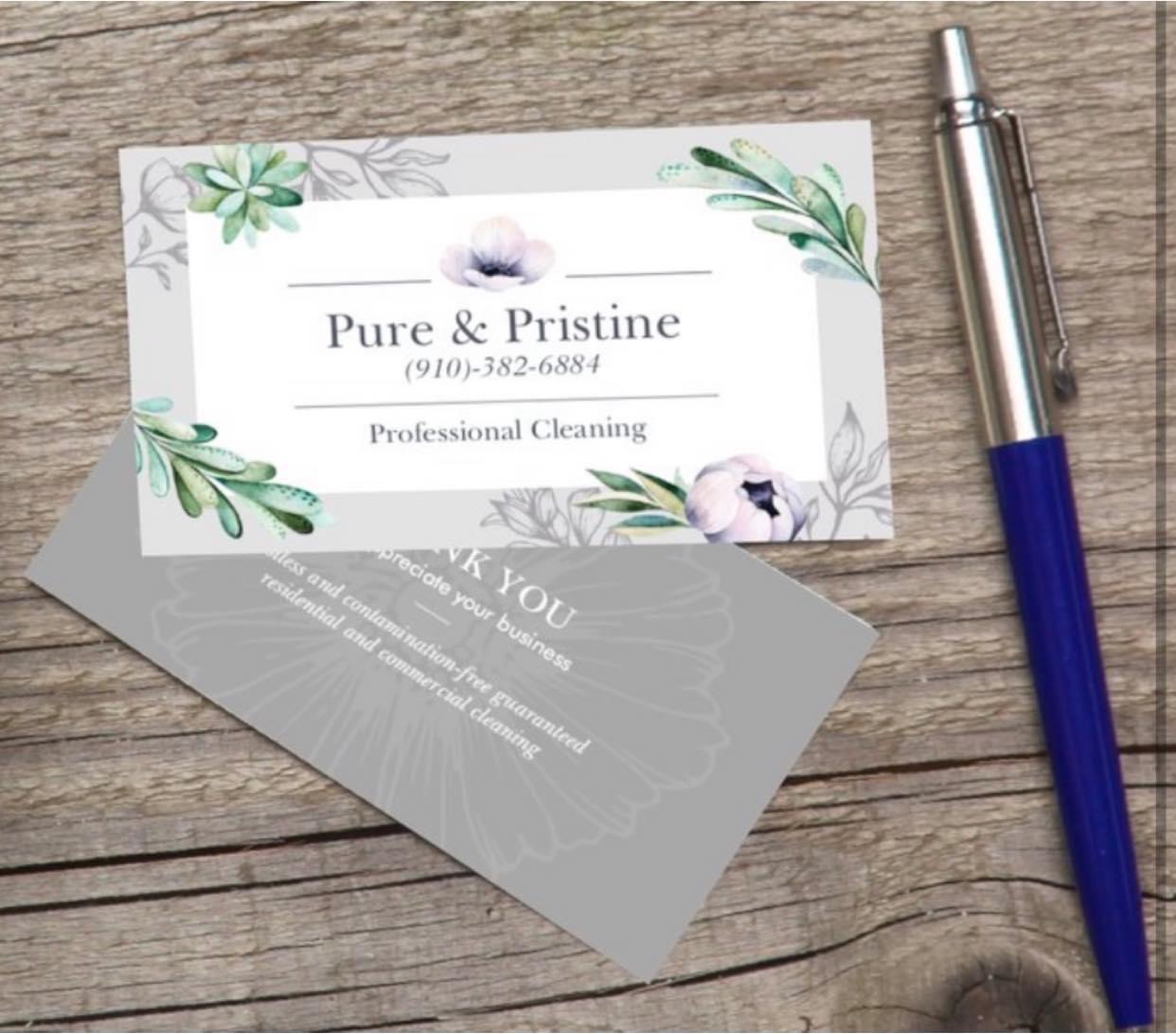Pure & Pristine Logo