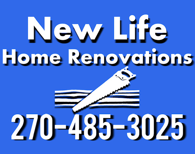 New Life Home Renovations Logo