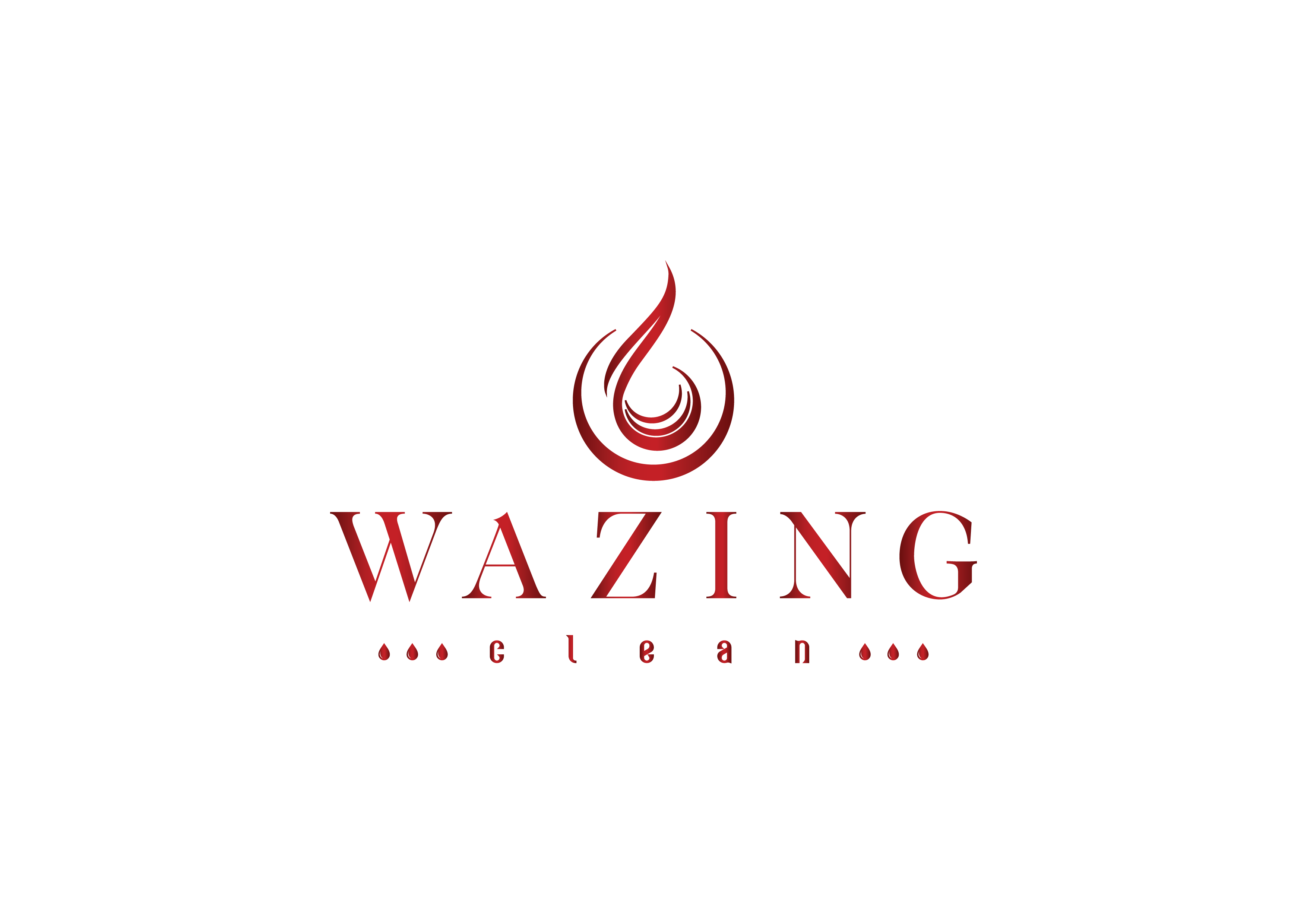 Wazing Clean Logo