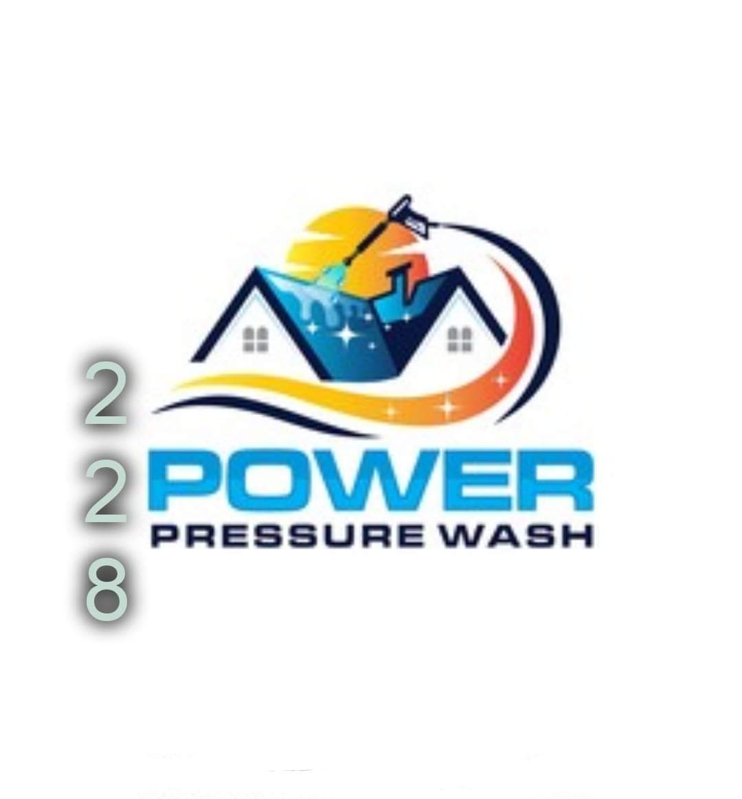 228 Pressure Washing Logo