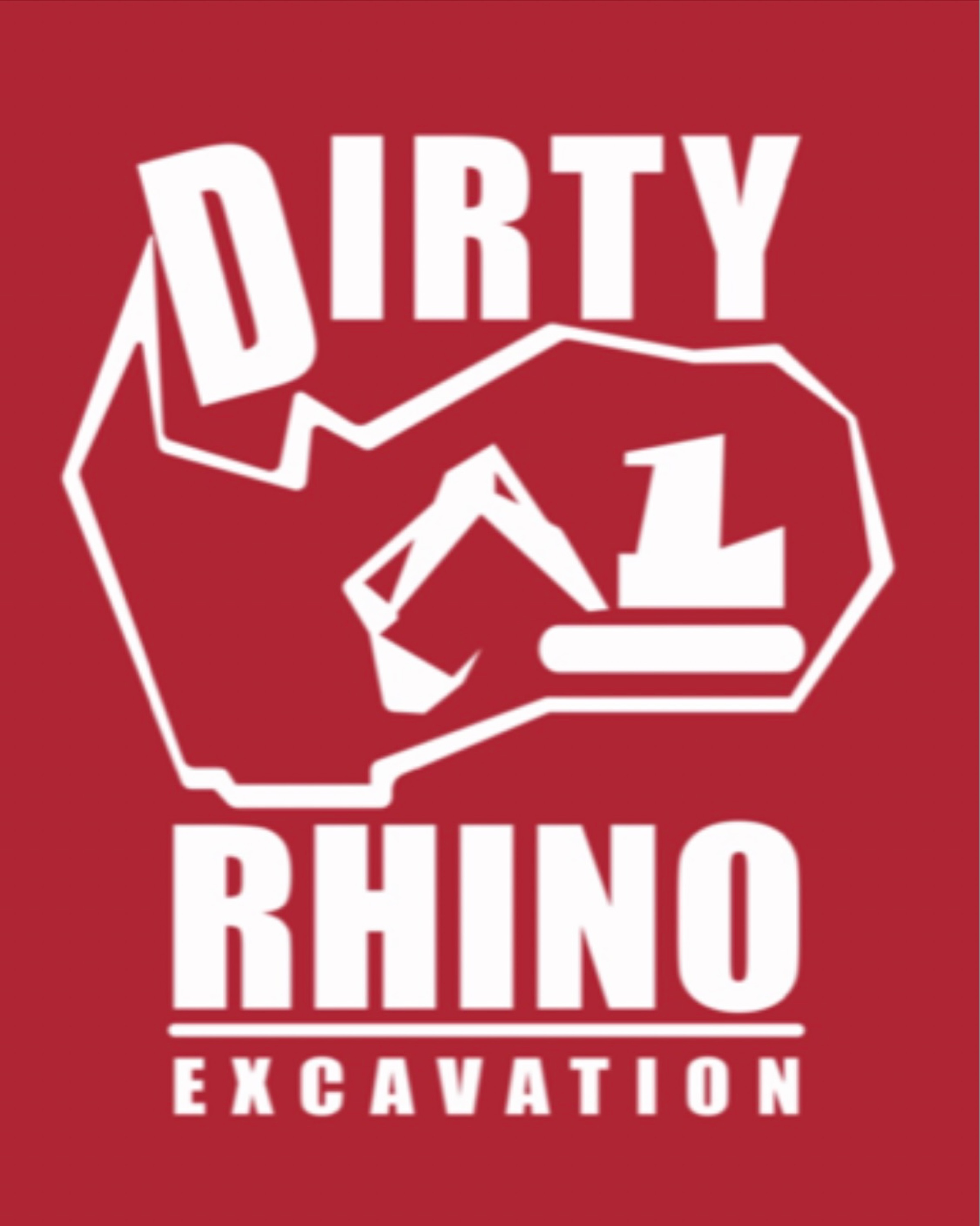 Dirty Rhino Excavation, LLC Logo