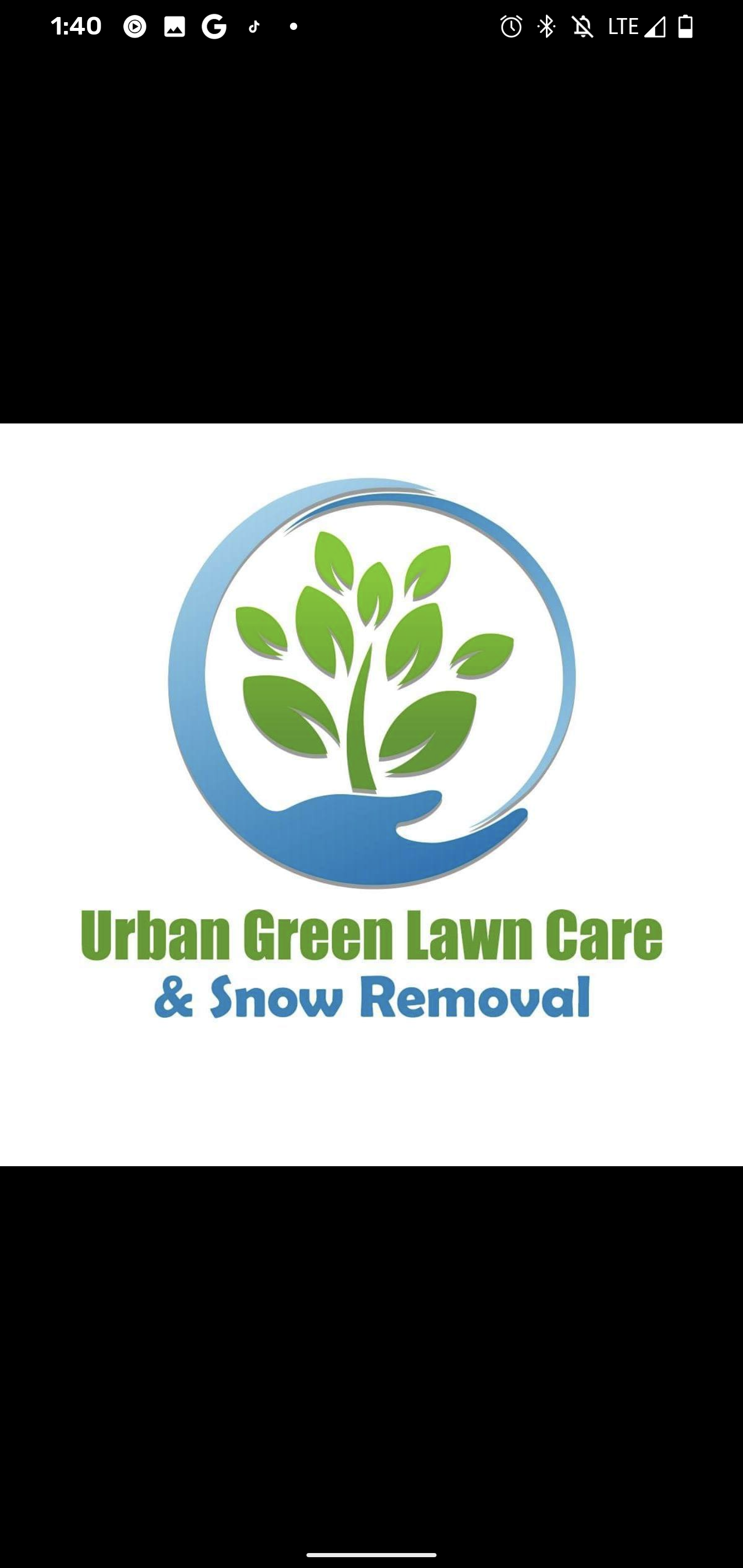 Urban Green Landscaping Logo