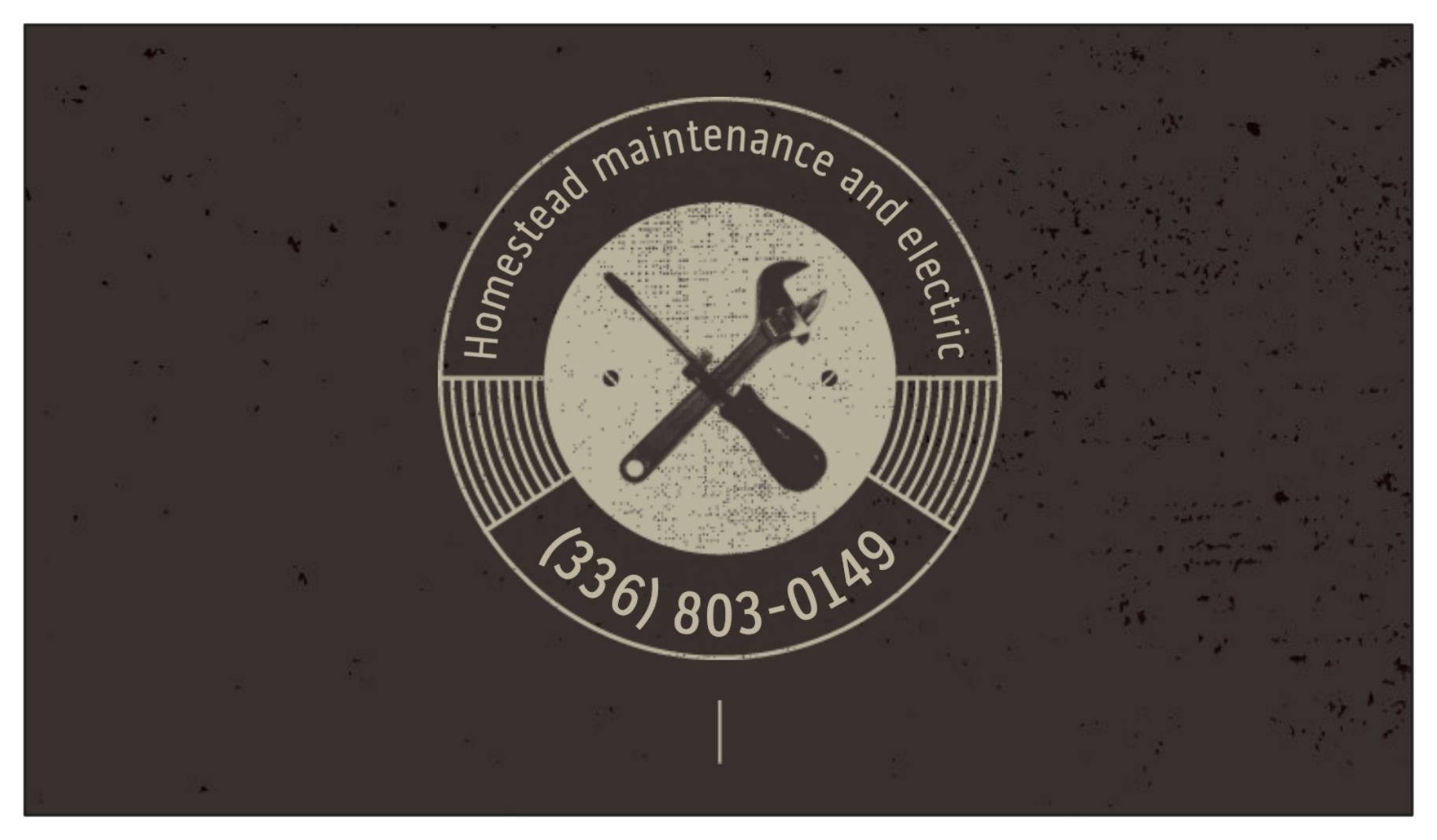 Homestead Maintenance Logo