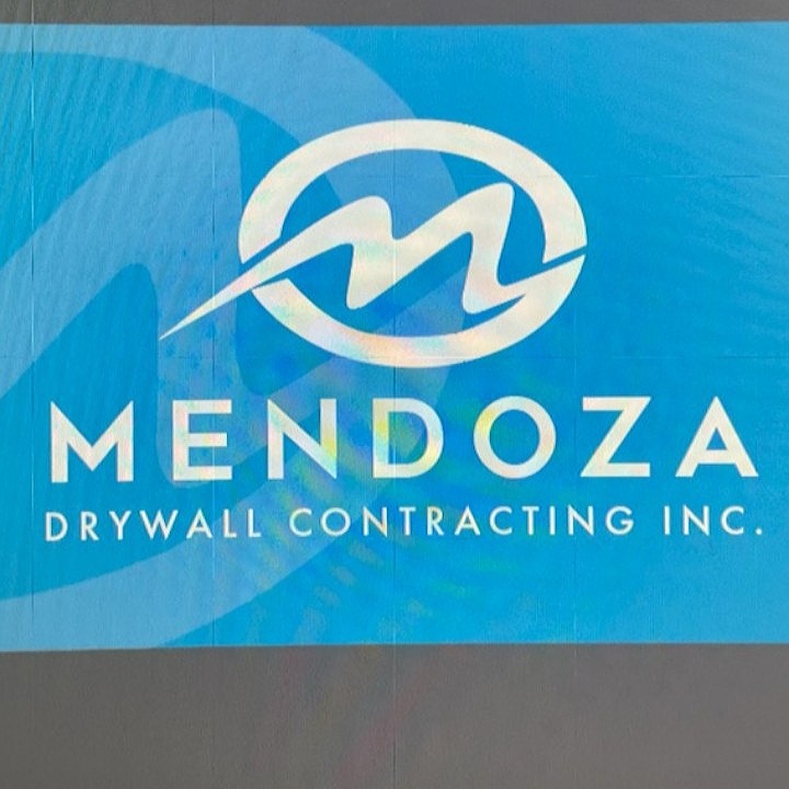 Mendoza Drywall Contracting, Inc. Logo