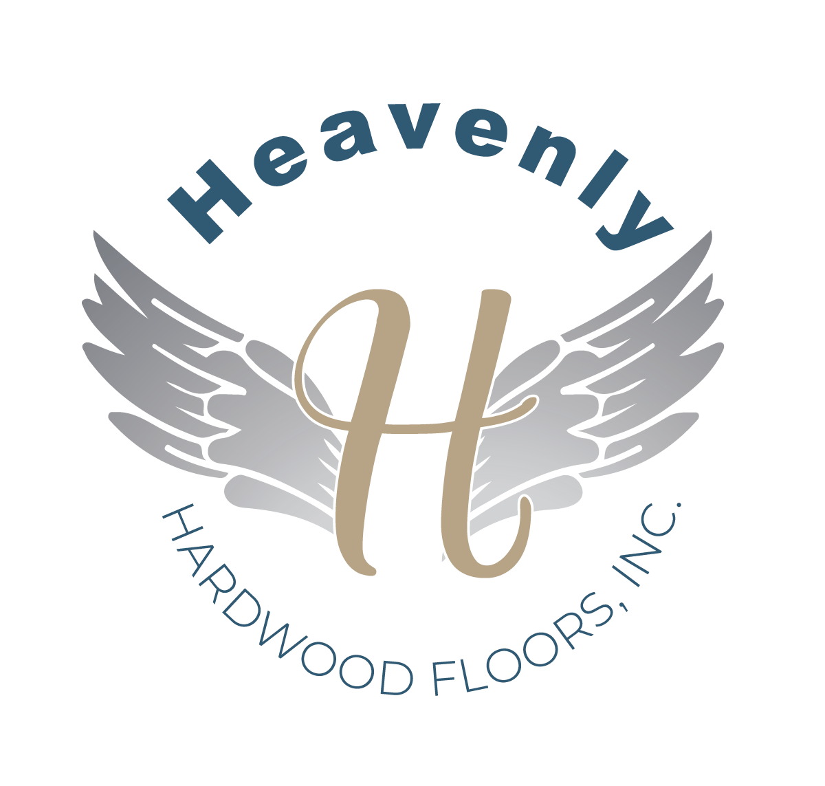 Heavenly Hardwood Floors, Inc. Logo