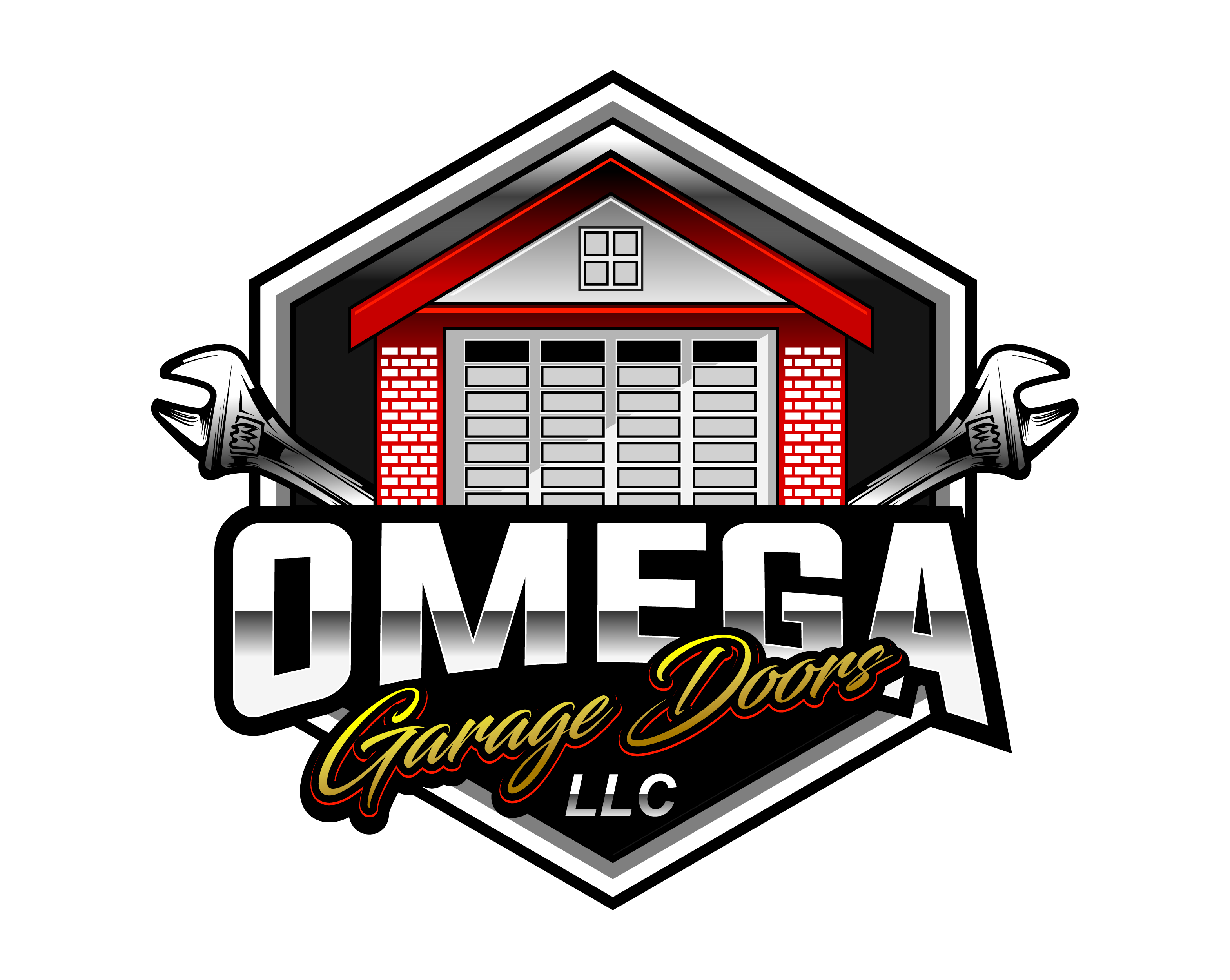 Omega Garage Doors LLC Logo