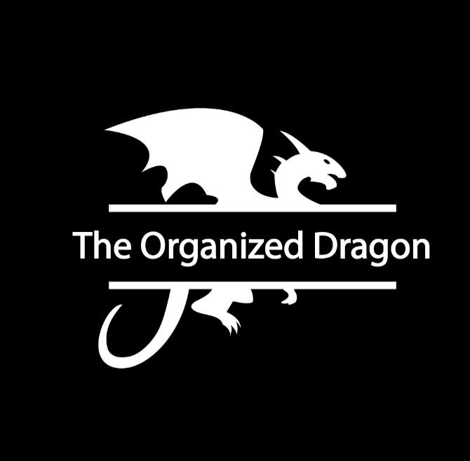 The Organized Dragon Logo