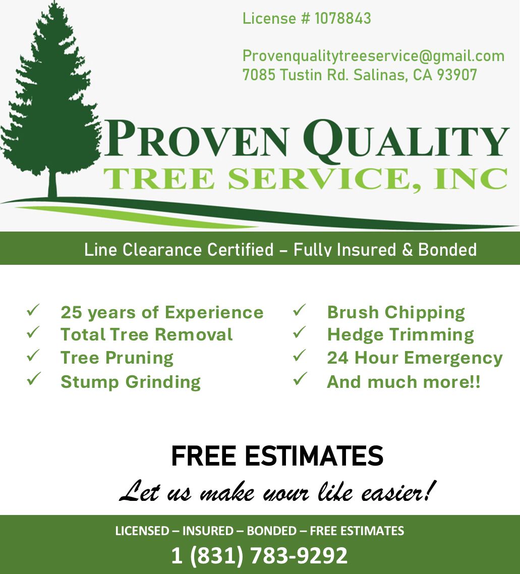 Proven Quality Tree Service, Inc. Logo