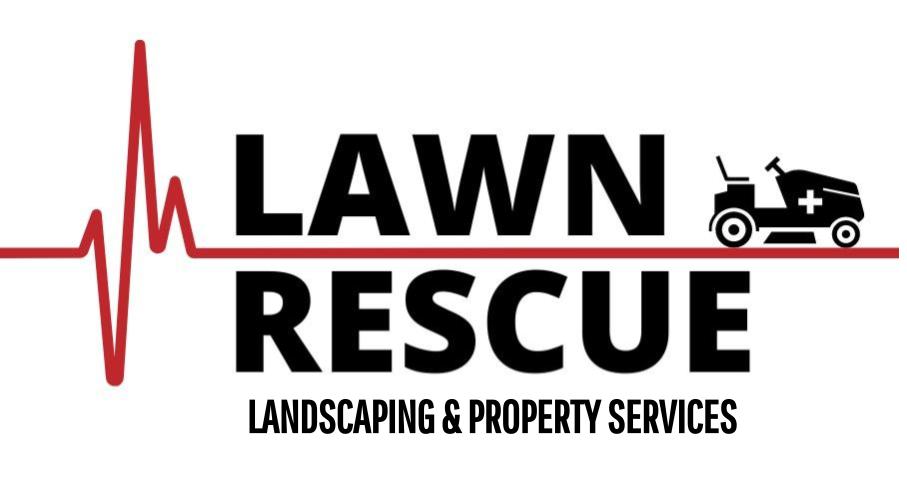 Lawn Rescue Landscaping Logo