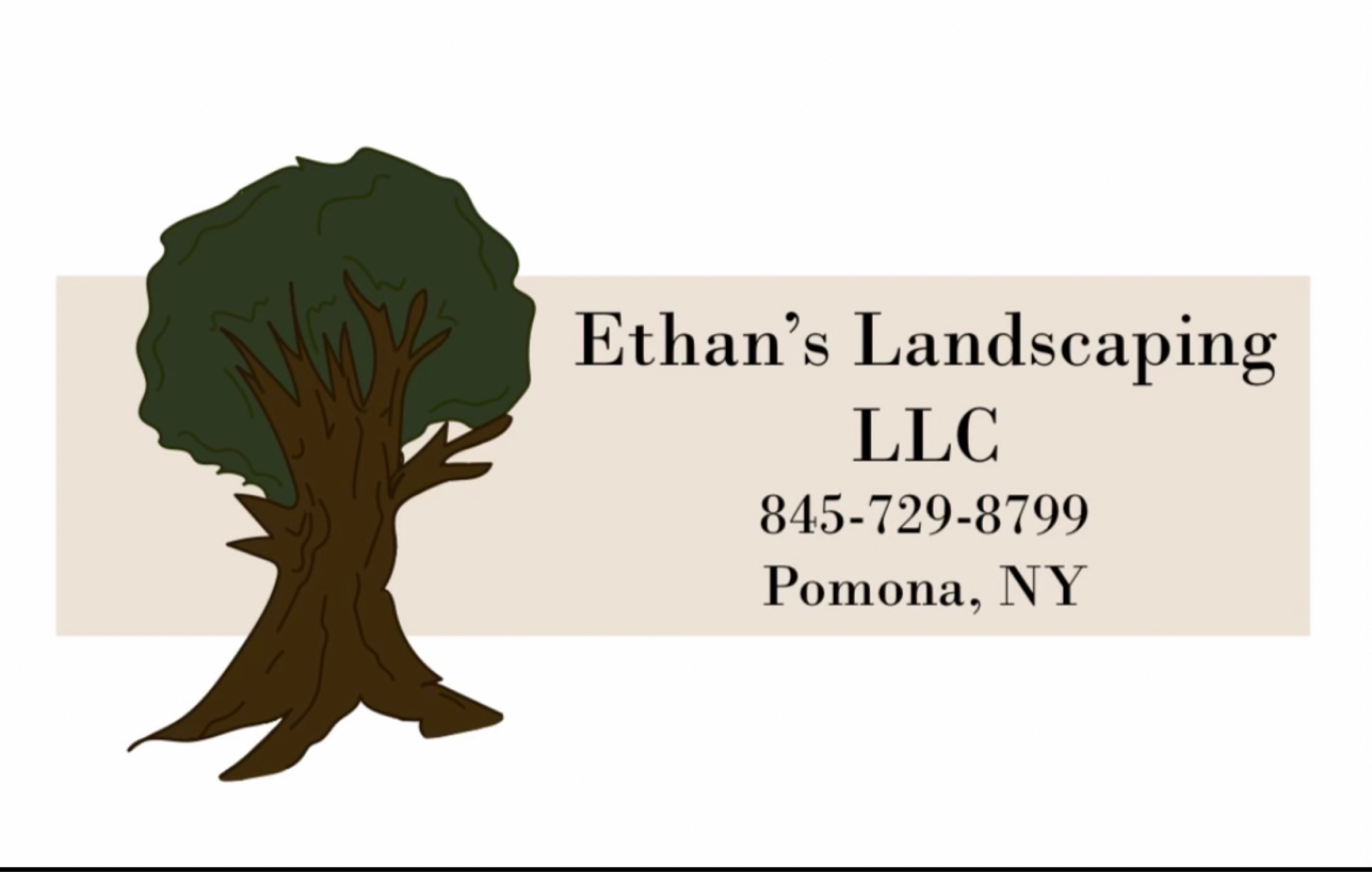 Ethan's Landscaping, LLC Logo