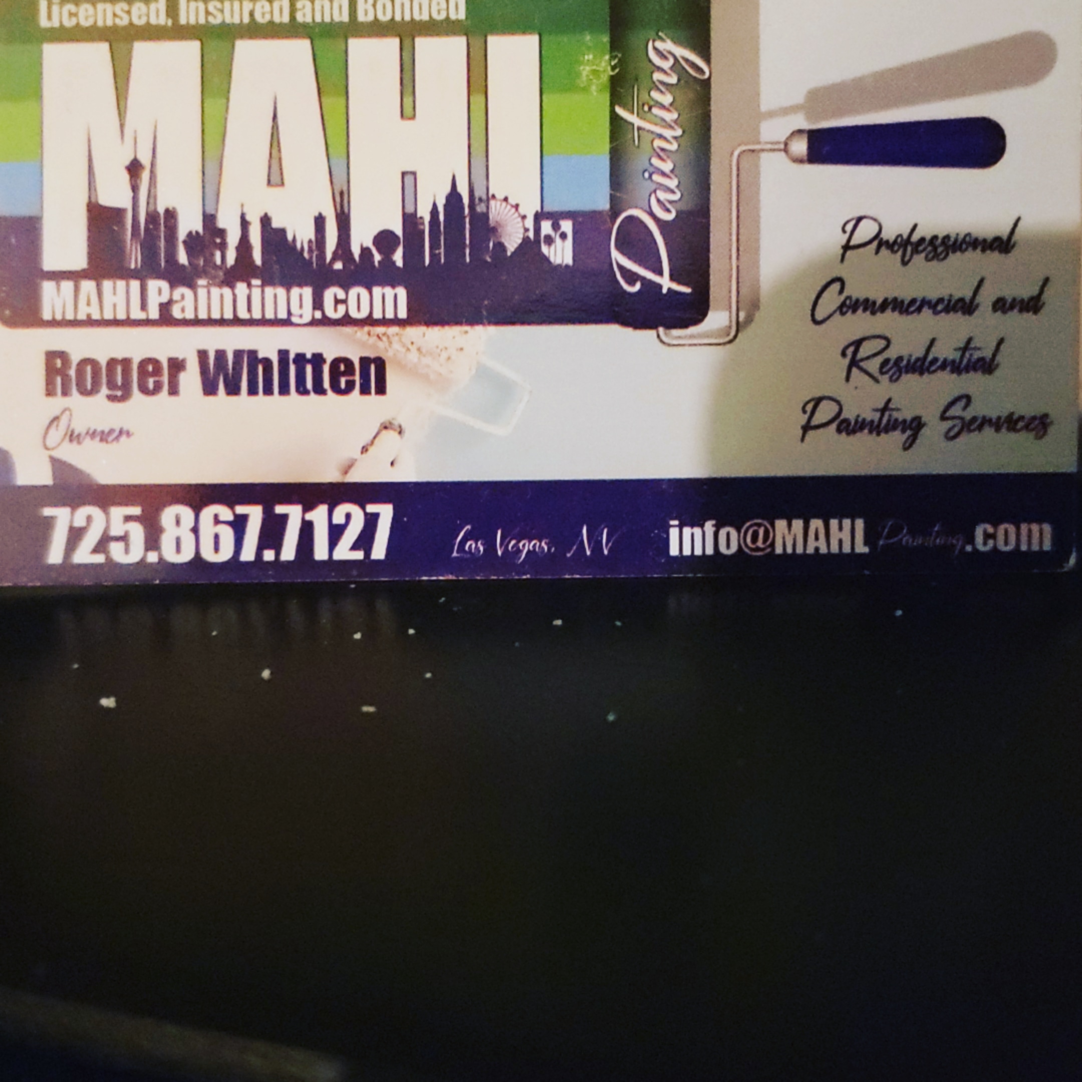 MAHL Painting LLC Logo