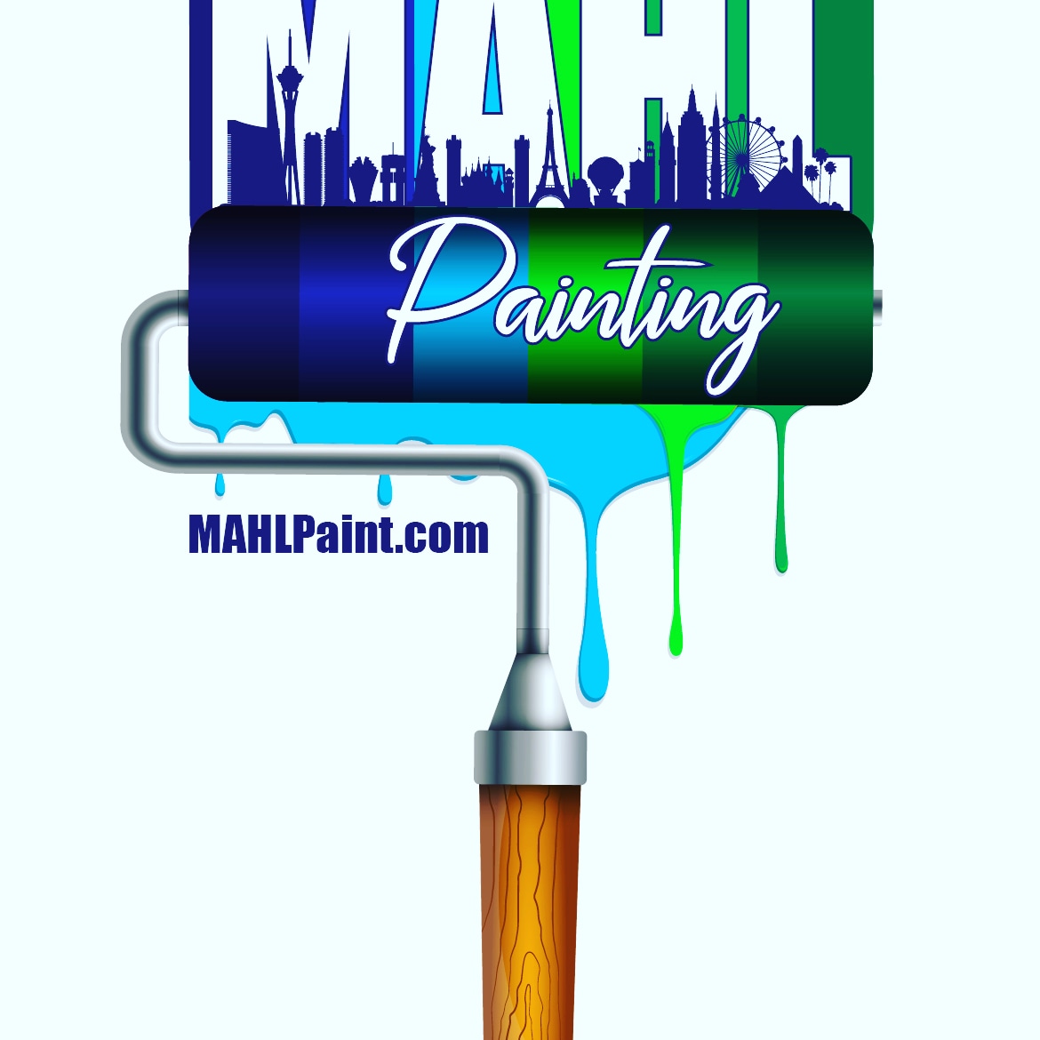 MAHL Painting LLC Logo