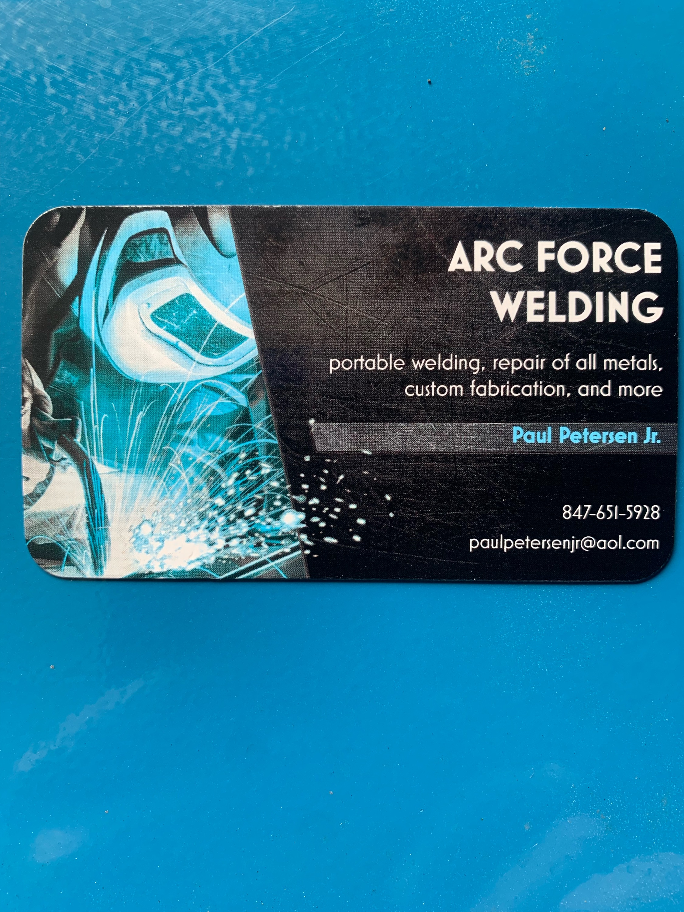 Arc Force Welding Logo