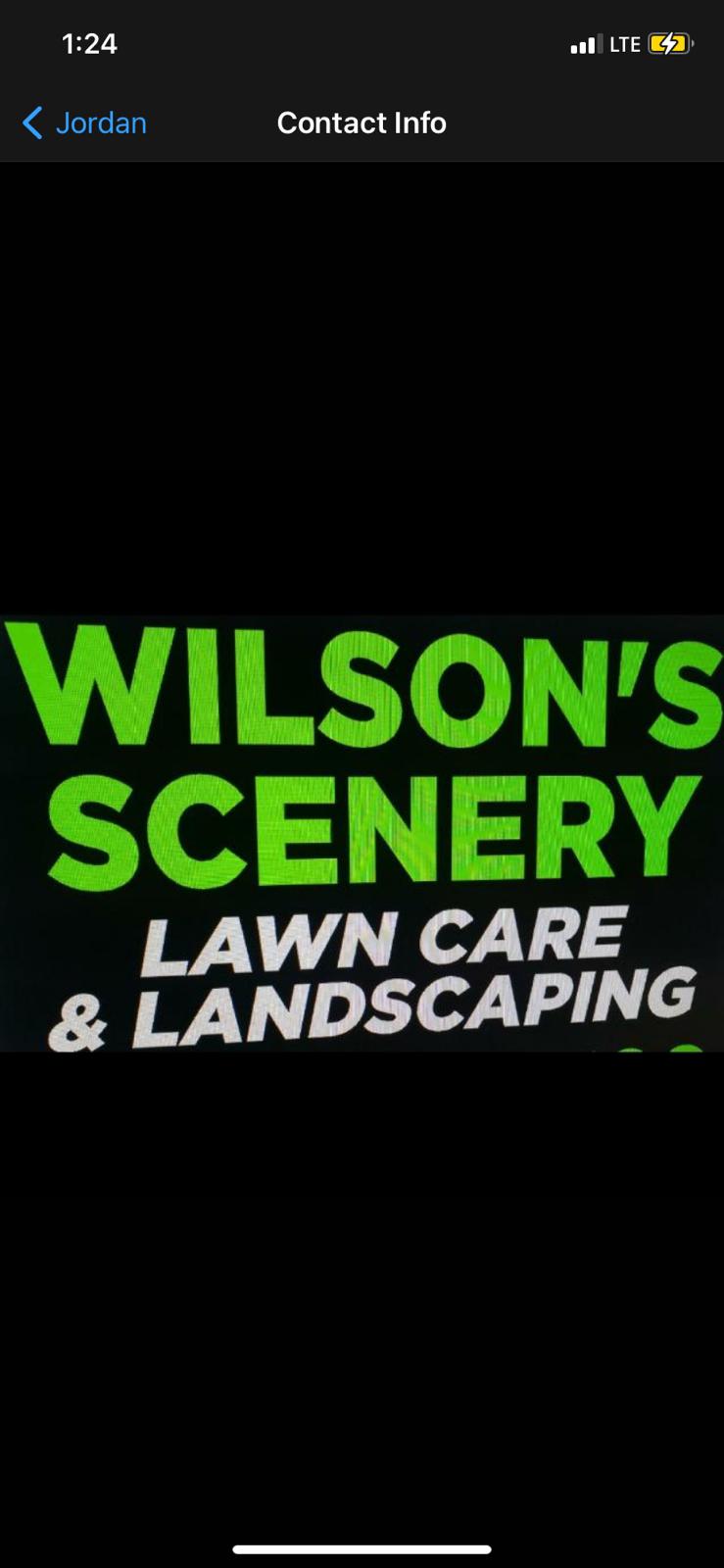 Wilson's Scenery Logo