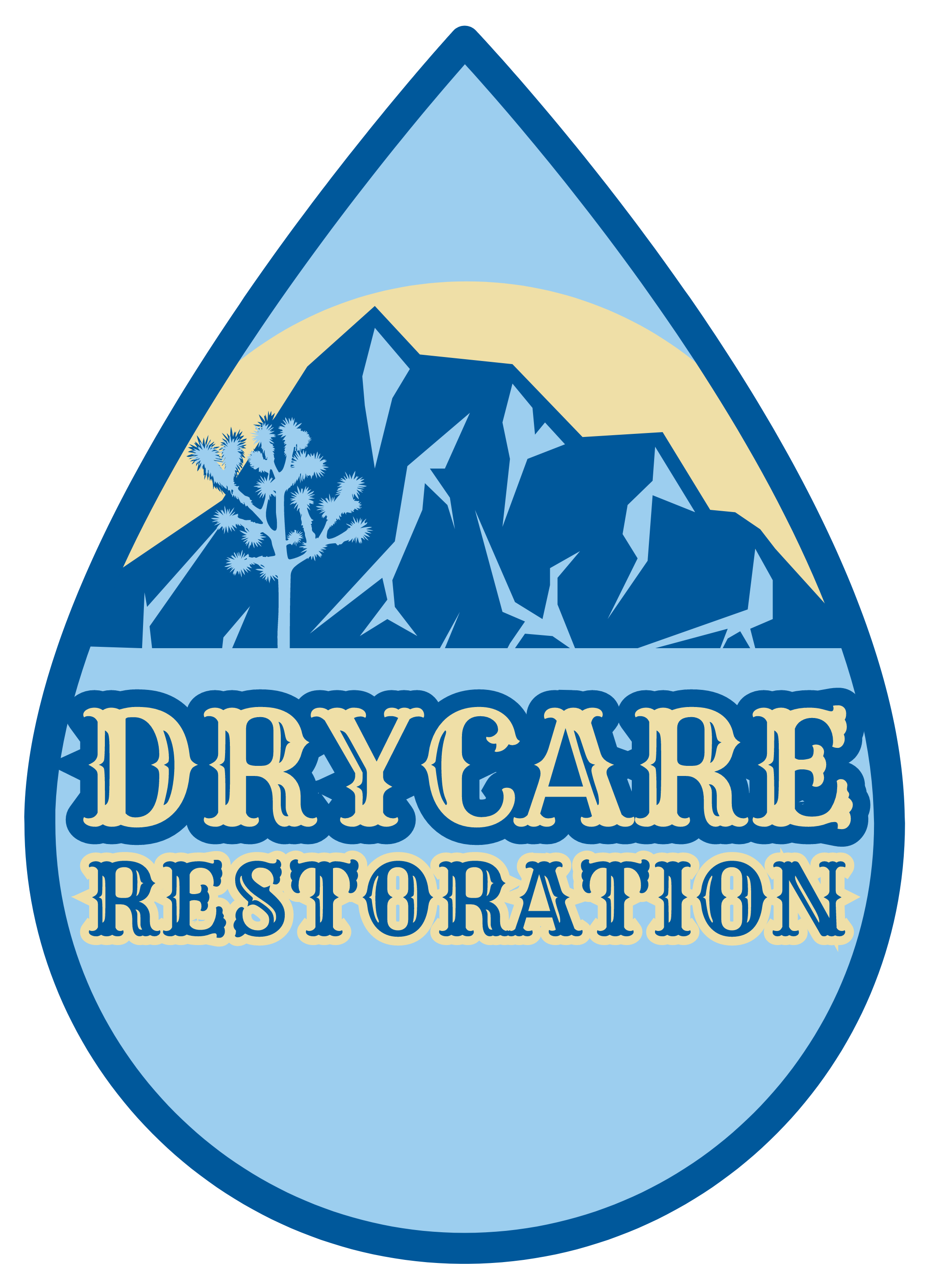 DryCare Restoration Logo