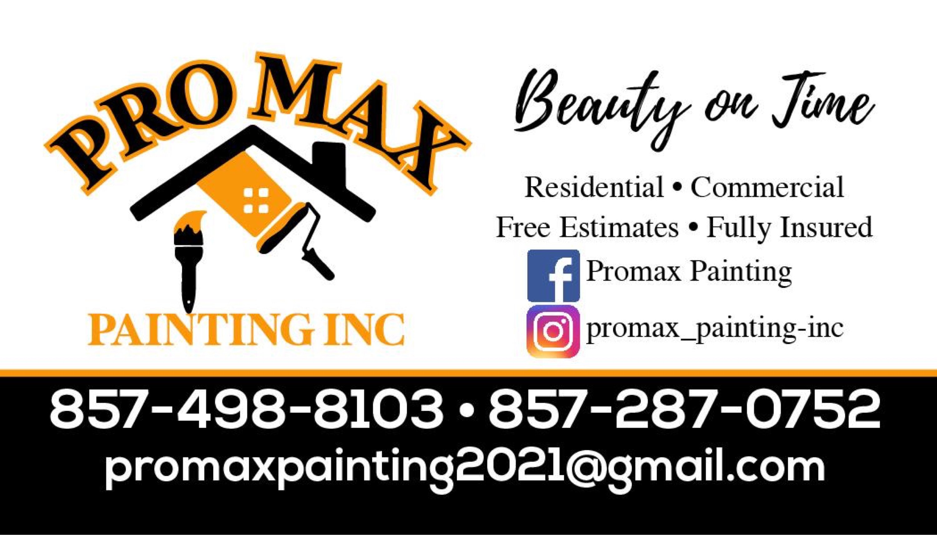 Promax Painting, Inc. Logo