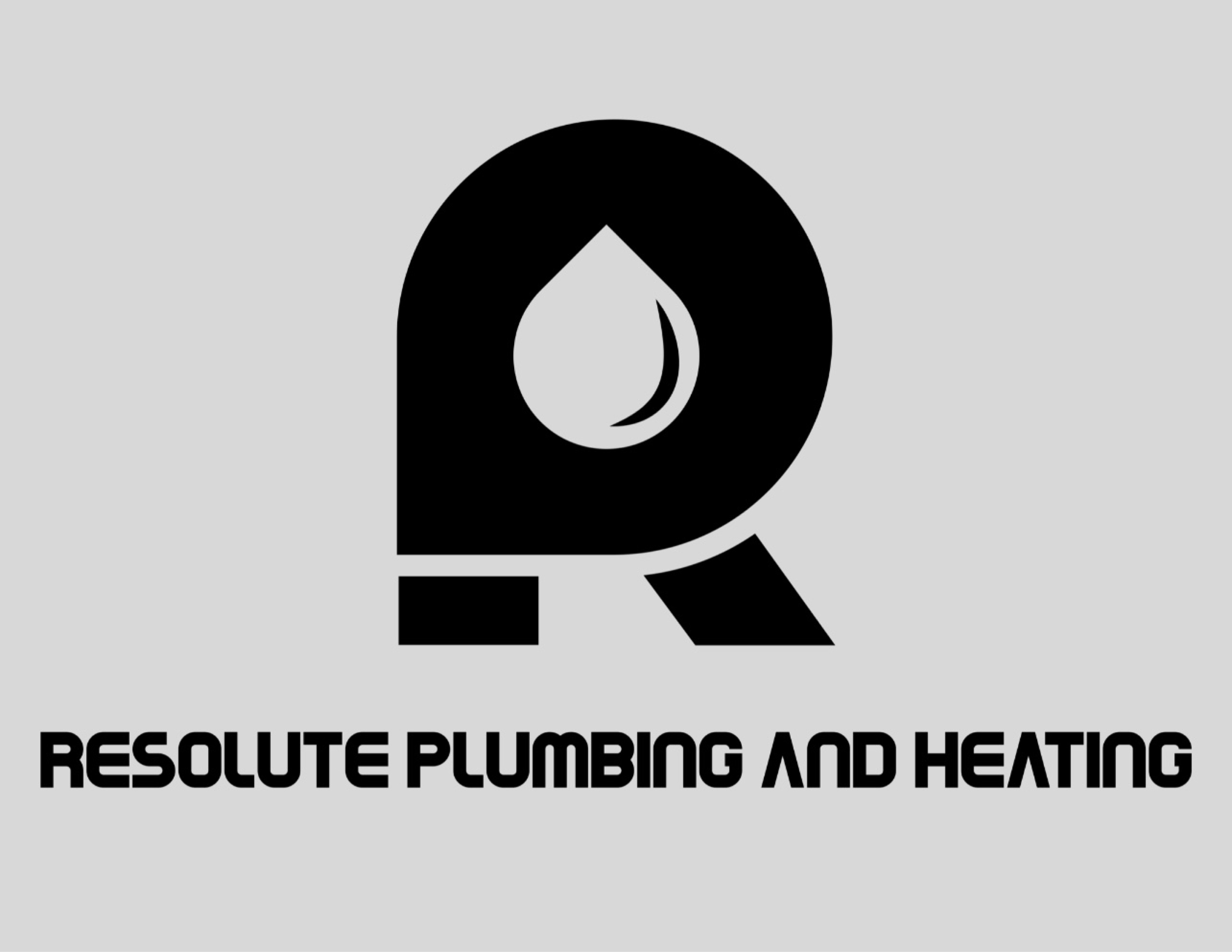 Resolute Plumbing & Heating, Inc. Logo
