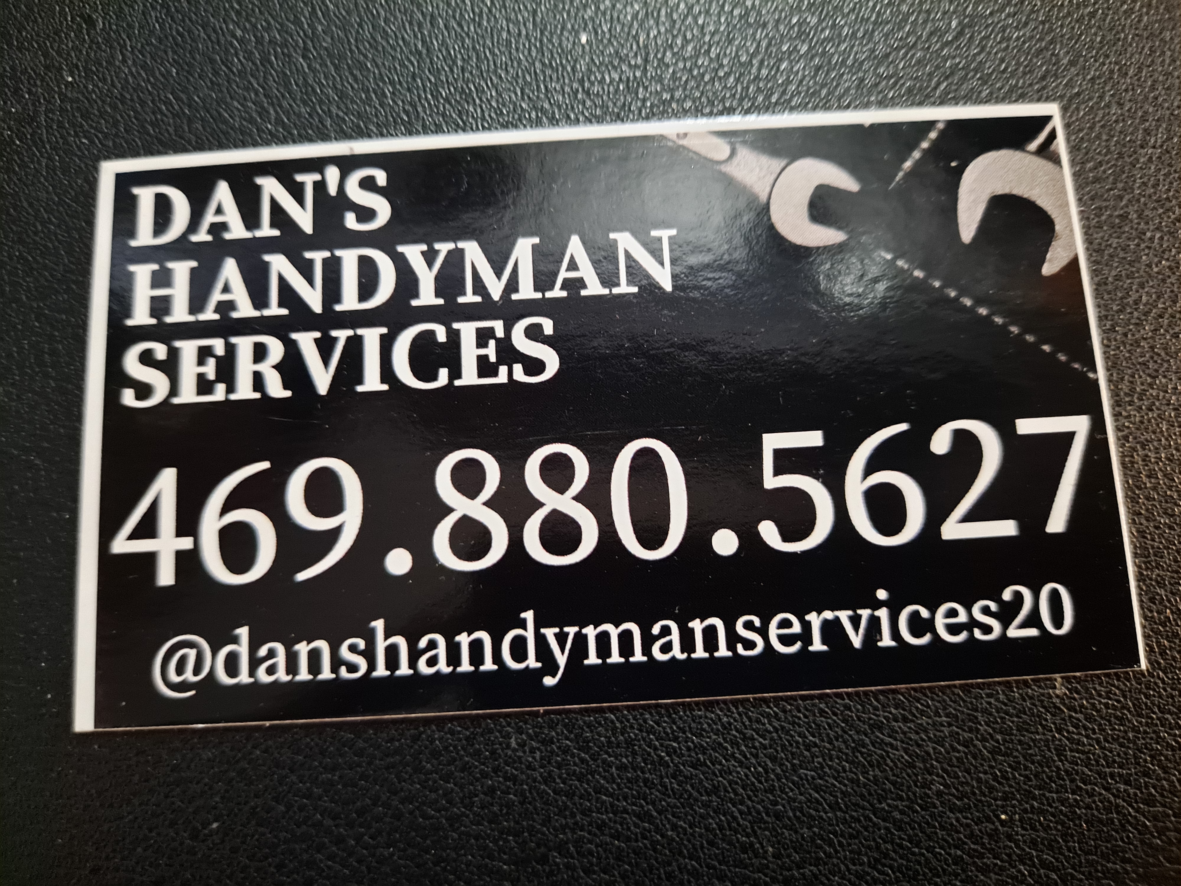 Dan's Handyman Services Logo