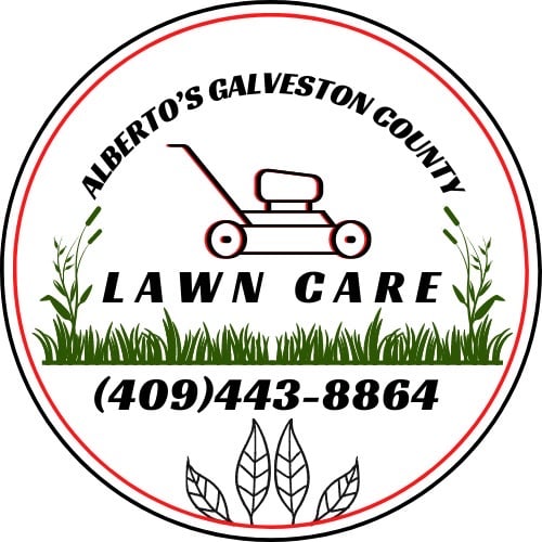 Alberto's Galveston Lawn Care Logo