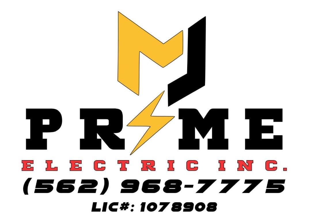 M J Prime Electric Incorporated Logo