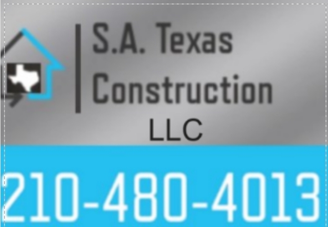 S.A. Texas Construction, LLC Logo