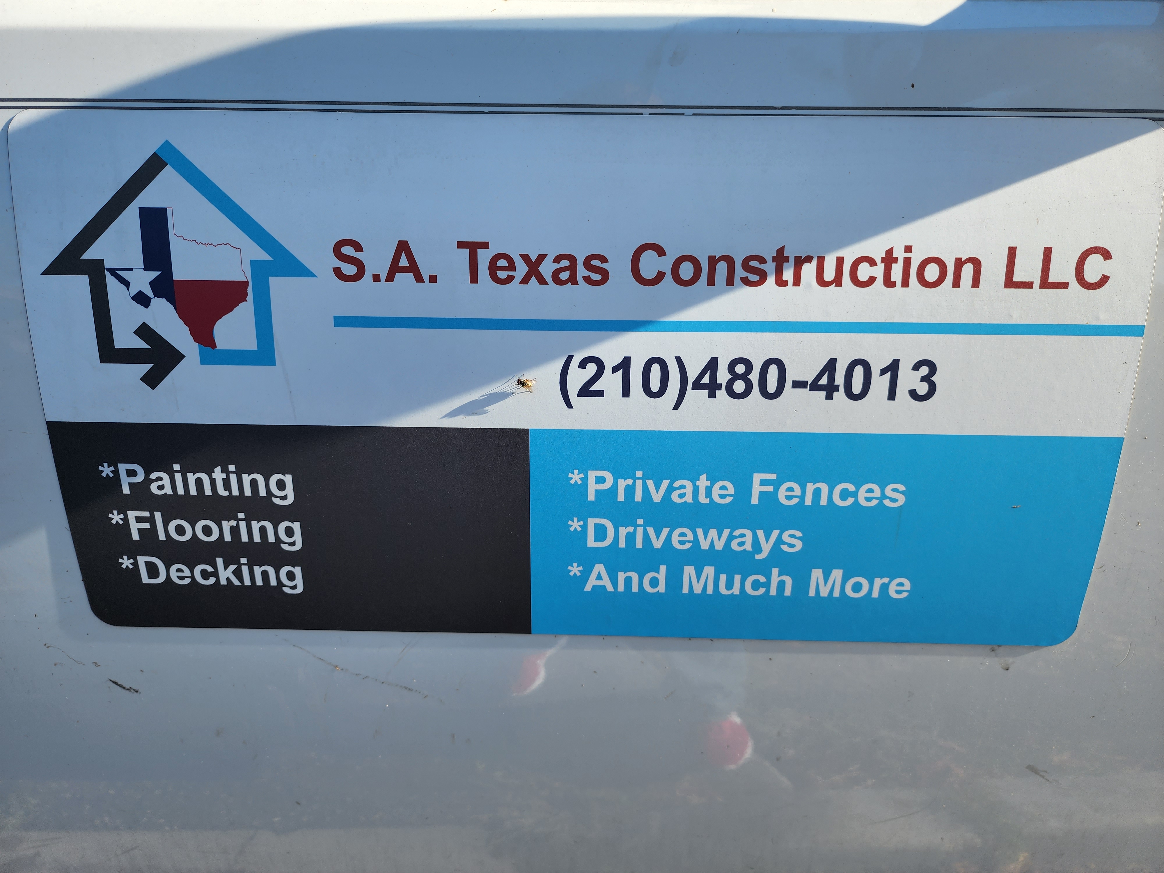 S.A. Texas Construction, LLC Logo