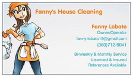 Fanny's  House Cleaning LLC Logo