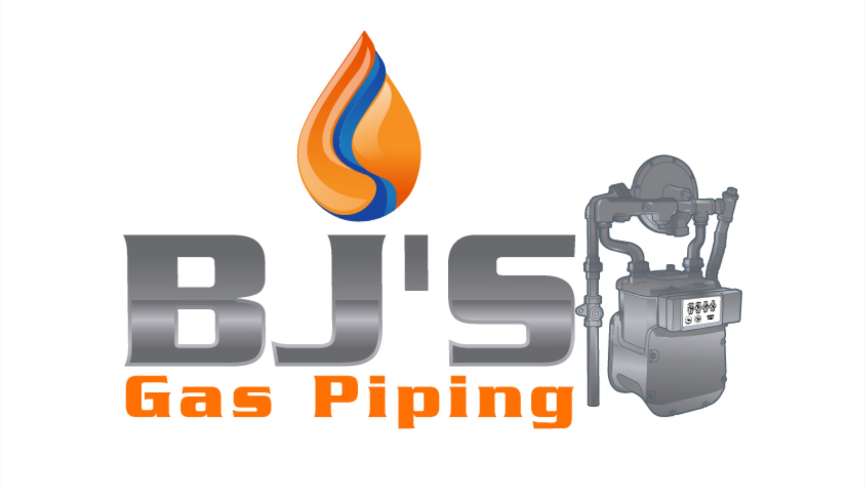 BJ's Gas-Piping Logo