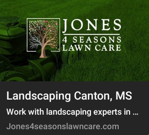 Jones 4 Seasons Lawn Care, LLC Logo