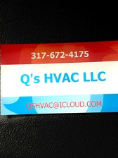 Qs HVAC, LLC Logo
