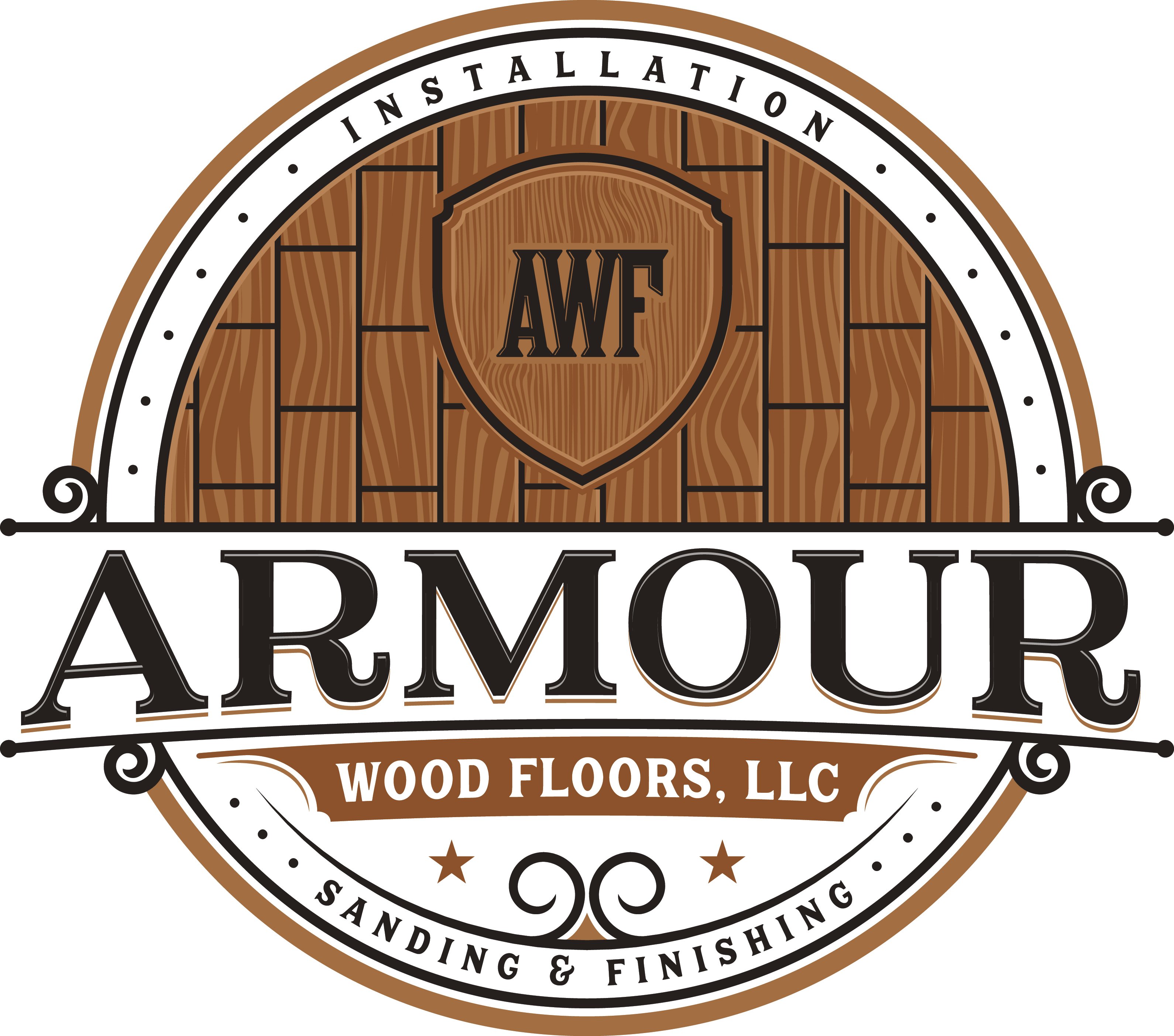 Armour Wood Floors, LLC Logo