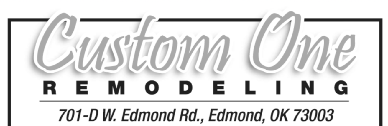 Custom One Remodeling Logo
