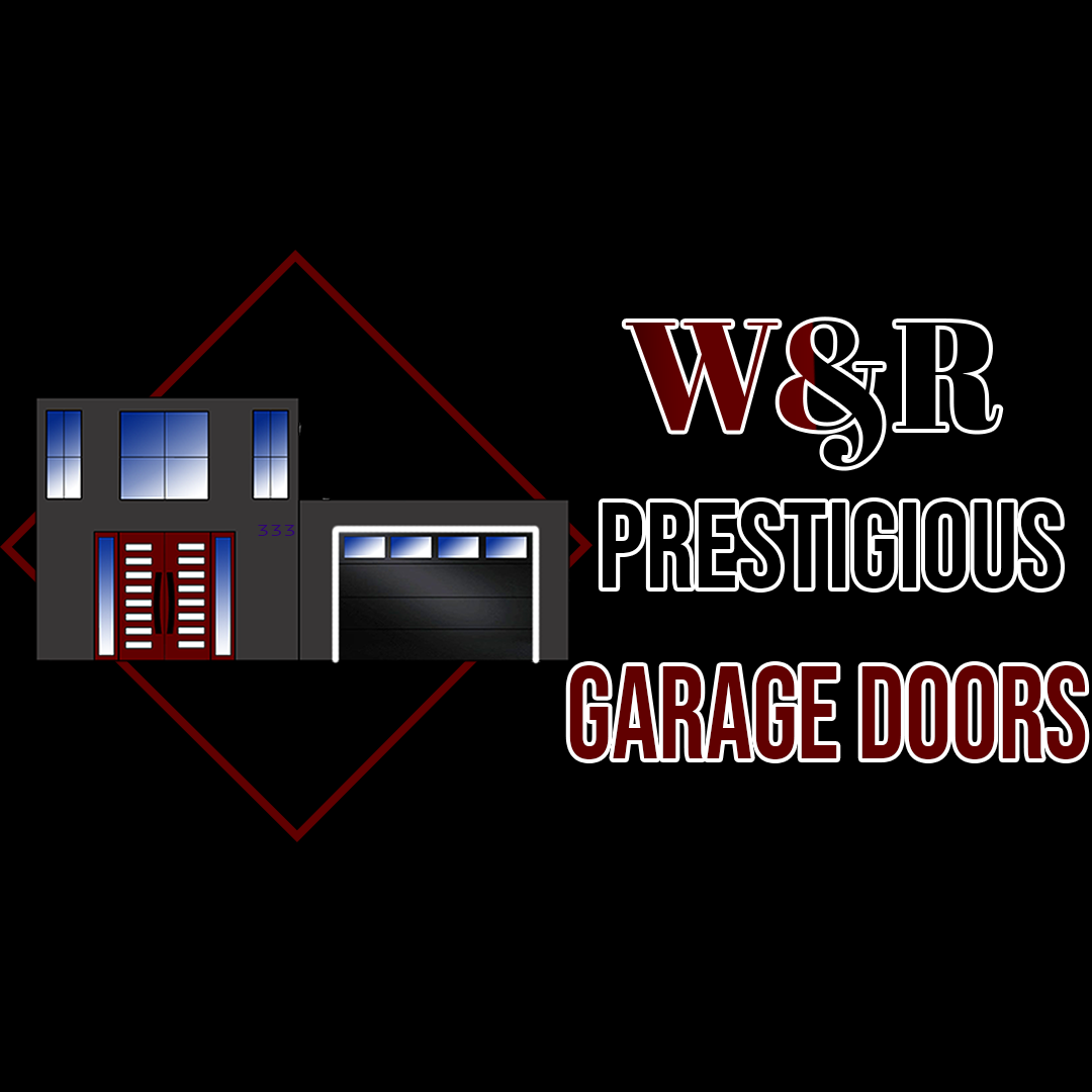 W&R Prestigious Garage Doors Logo