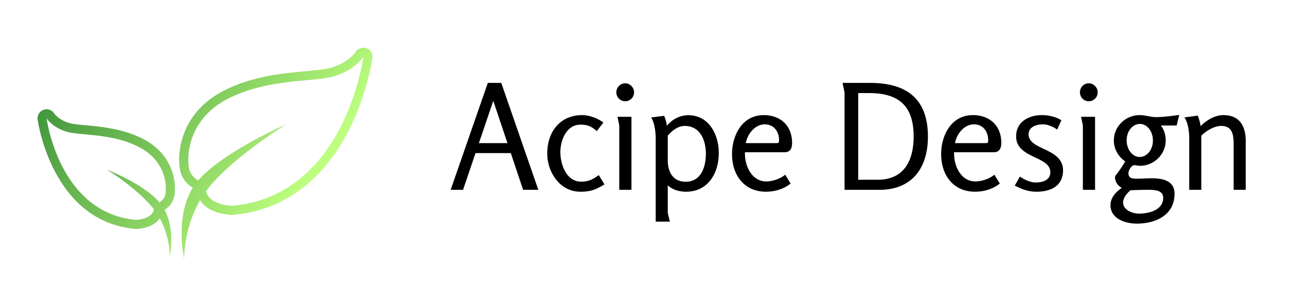 Acipe Design, LLC Logo